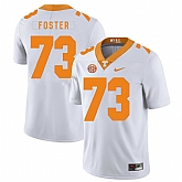 Tennessee Volunteers 73 Ramon Foster White Nike College Football Jersey Dzhi,baseball caps,new era cap wholesale,wholesale hats